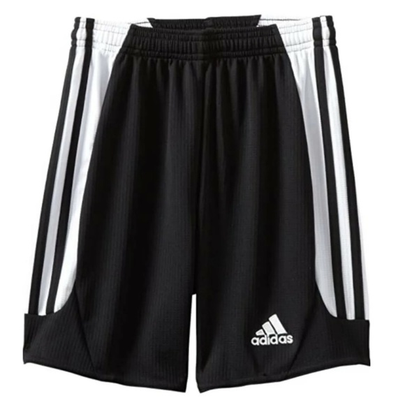 Men's Black Future Icons White 3 Stripes Shorts Size Small Men’s US - Picture 2 of 5